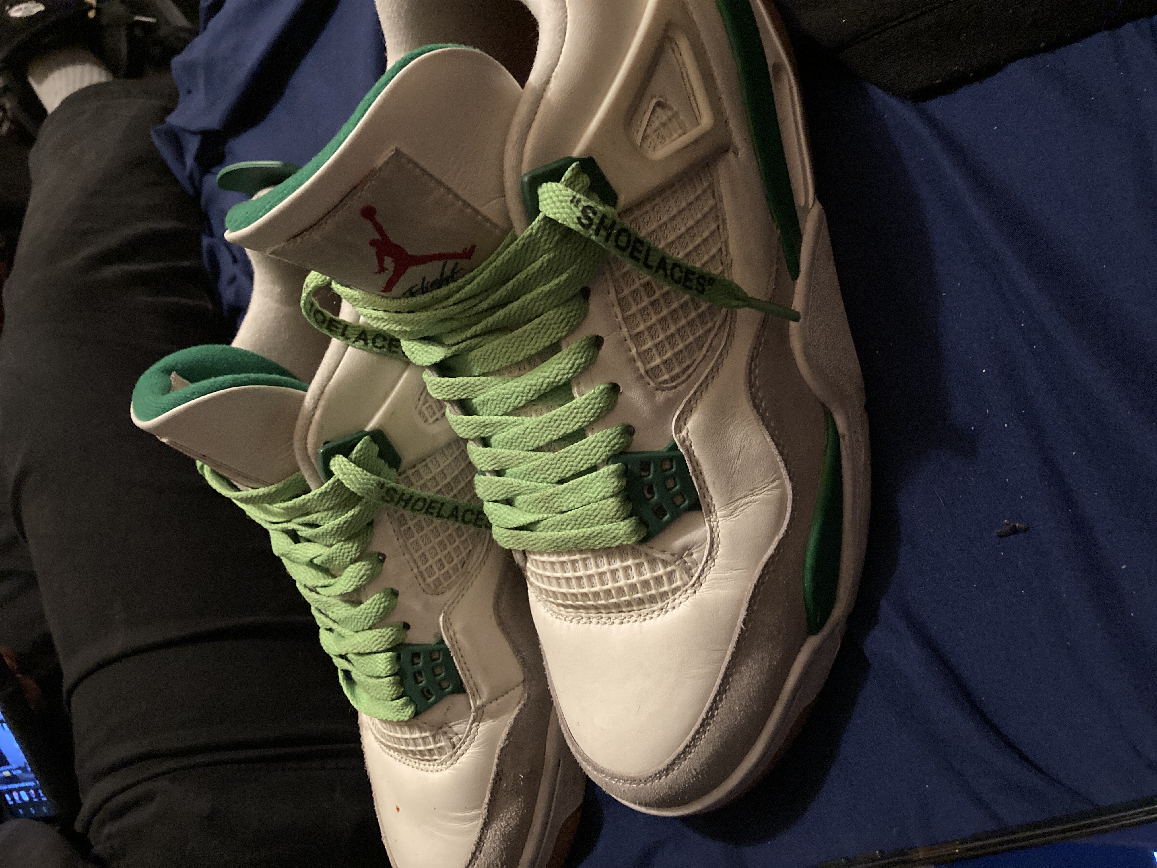    [🔥Black Friday Offer🔥]Jordan 4 Retro SB Pine Green review 0