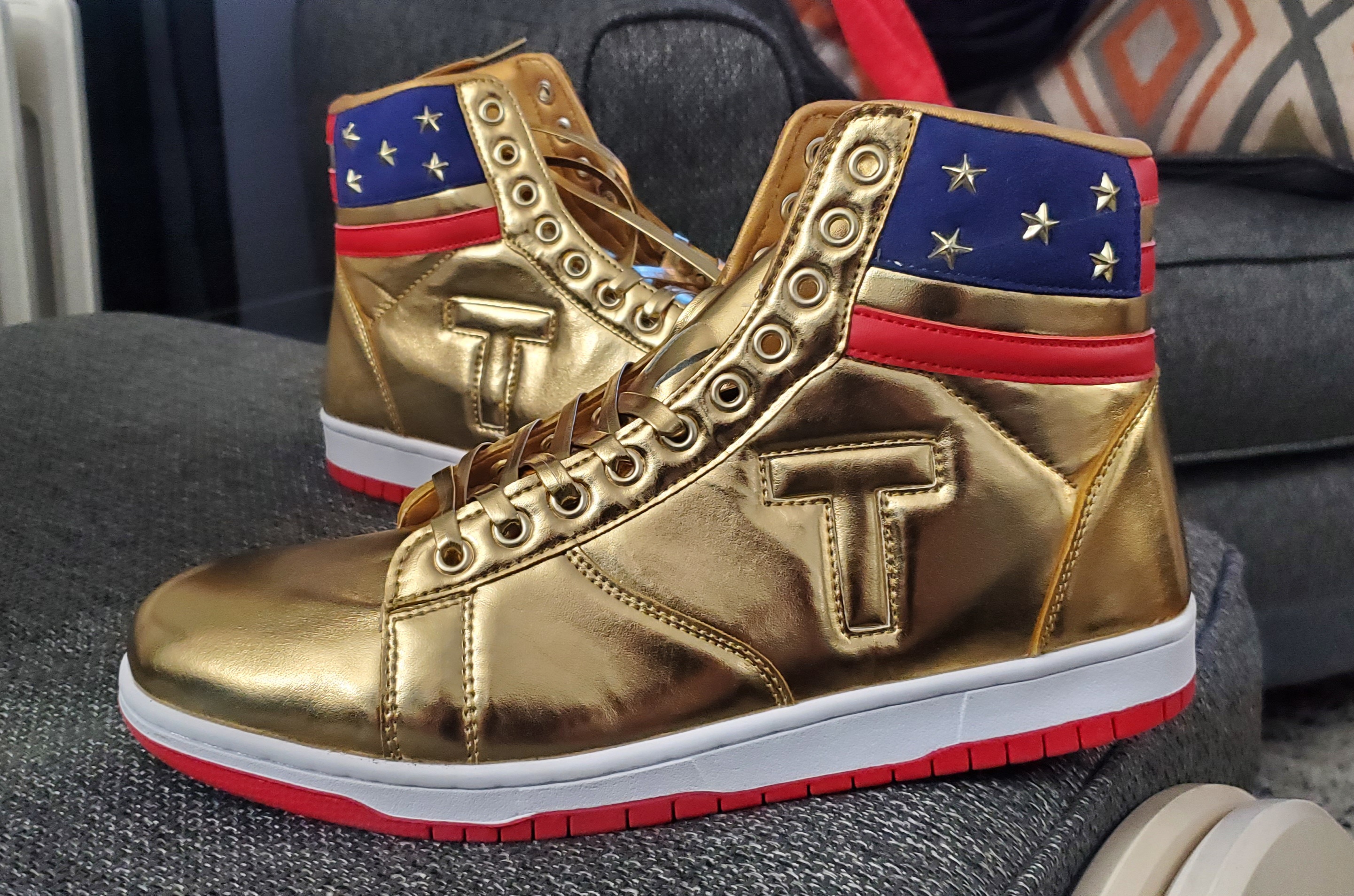    The Never Surrender High -Tops  review GM