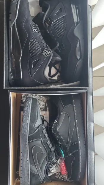  Pkgod Air Jordan 4 Retro Black Cat   review M 01