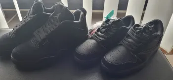  Pkgod Air Jordan 4 Retro Black Cat   review M 02