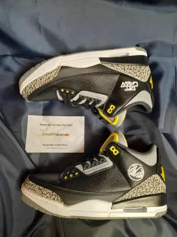 Pkgod Air Jordan 3 Retro Oregon Ducks Pit Crew H011-MNJDLS 594 282232 review Jim 01