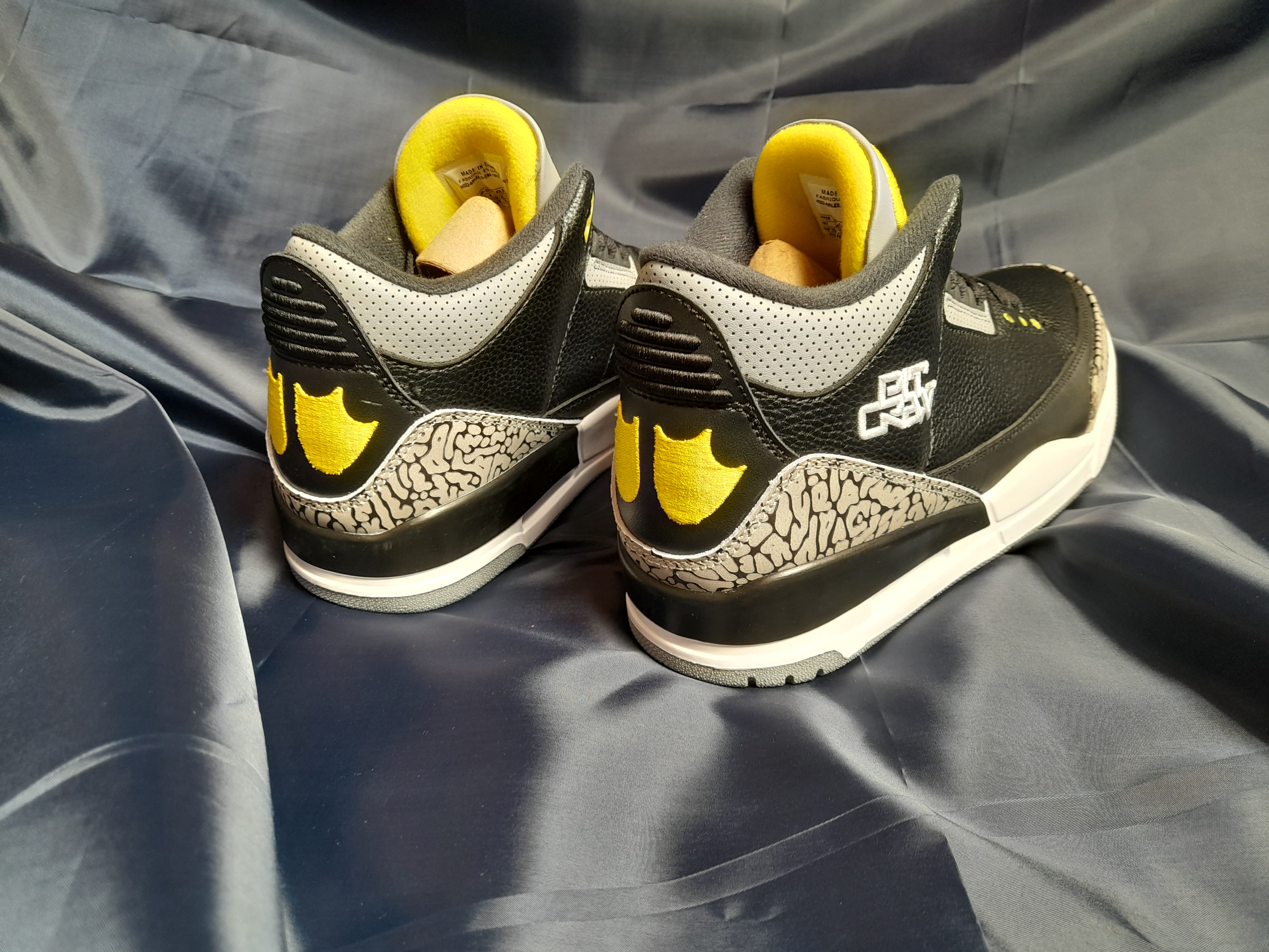    Pkgod Air Jordan 3 Retro Oregon Ducks Pit Crew H011-MNJDLS 594 282232 review Jim 03