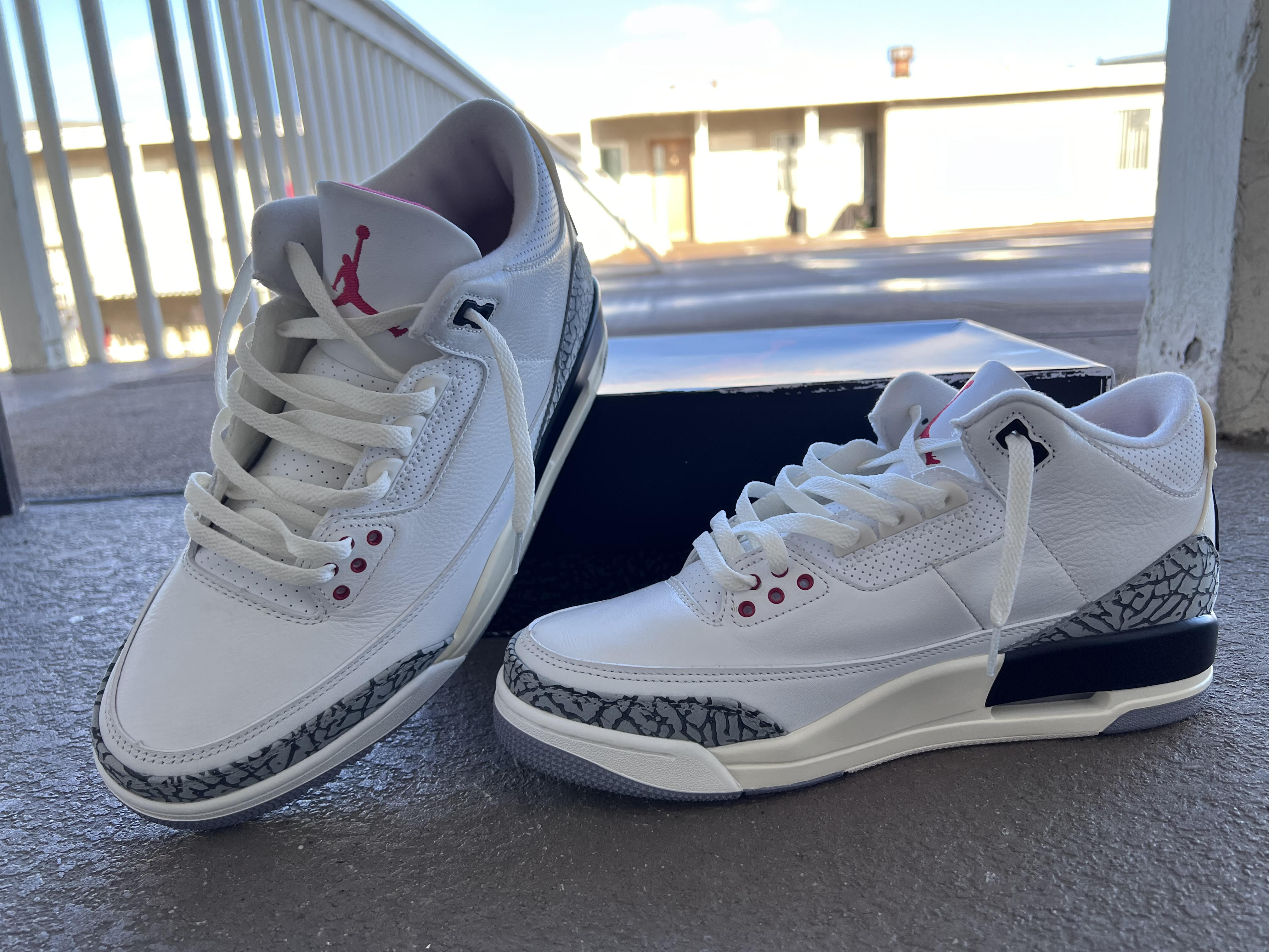 Pkgod Air Jordan 3 Retro White Cement Reimagined review Platypus5899 02