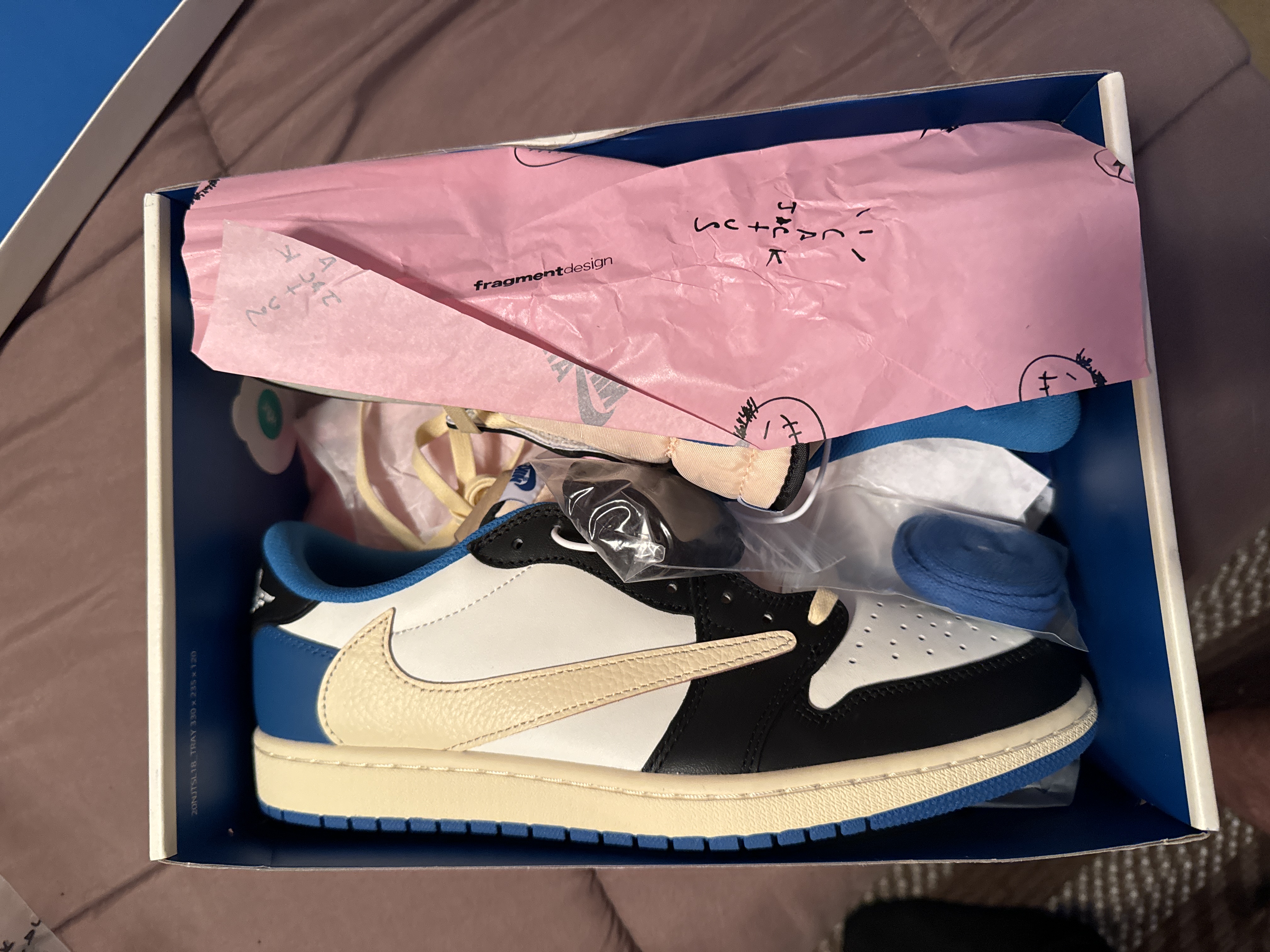  Pkgod Air Jordan 1 Low fragment design x Travis Scott review Fillmorericky 02