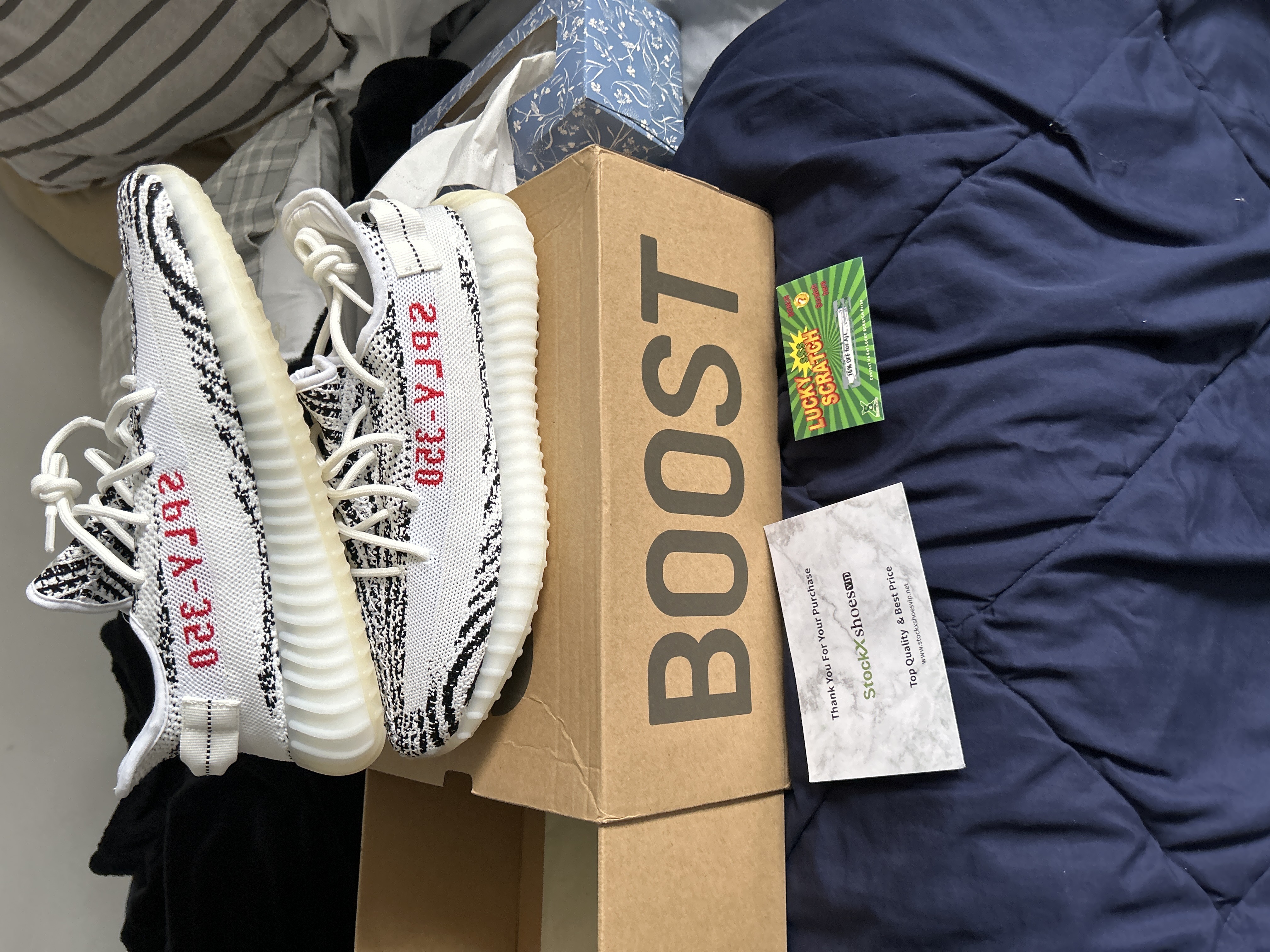    adidas Yeezy Boost 350 V2 Zebra review 1