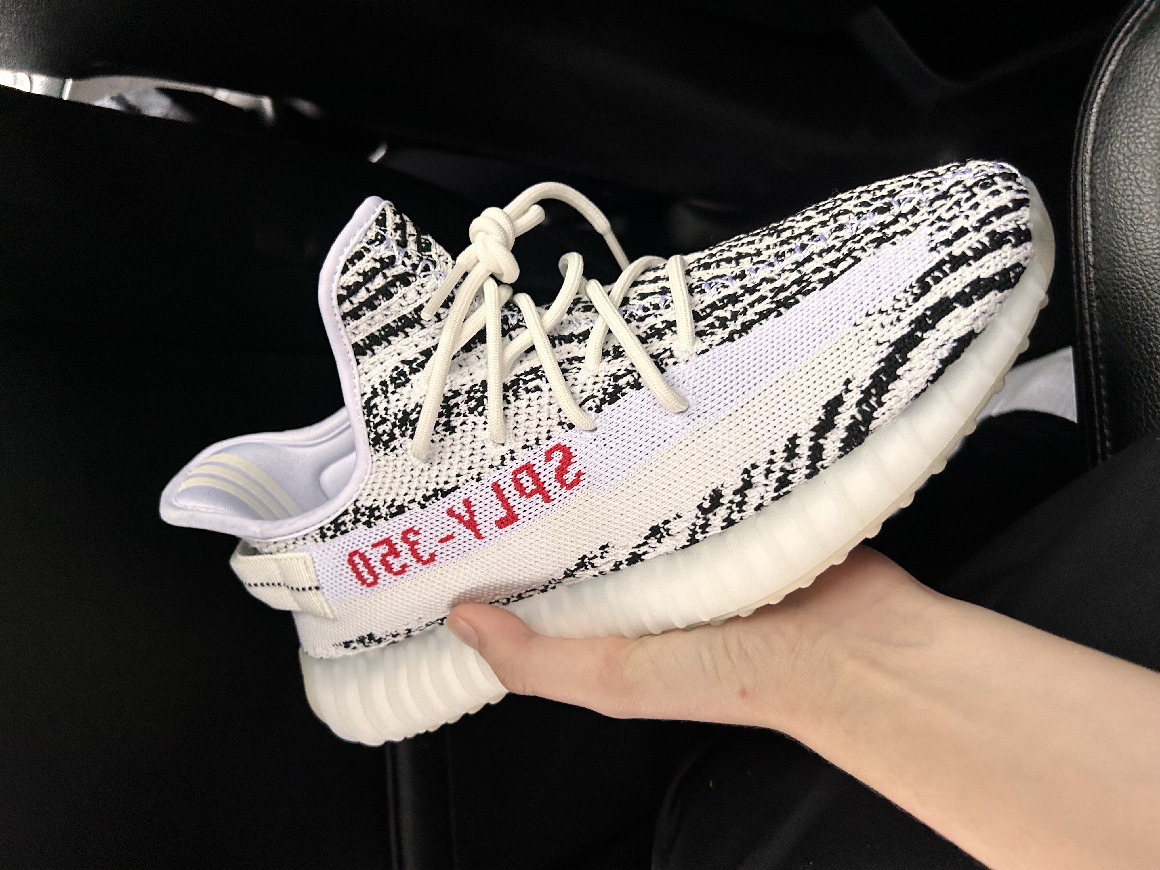    adidas Yeezy Boost 350 V2 Zebra review 2