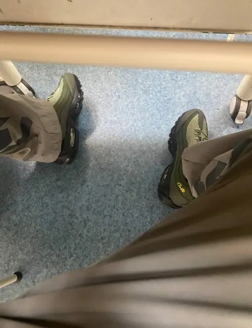Pkgod Nike Air Max 95 SP Corteiz Gutta Green FB2709-300 review 