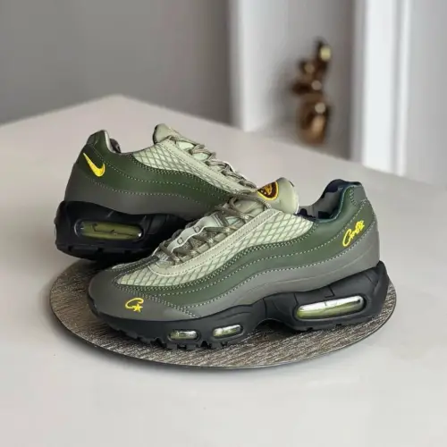 Pkgod Nike Air Max 95 SP Corteiz Gutta Green FB2709-300 review 