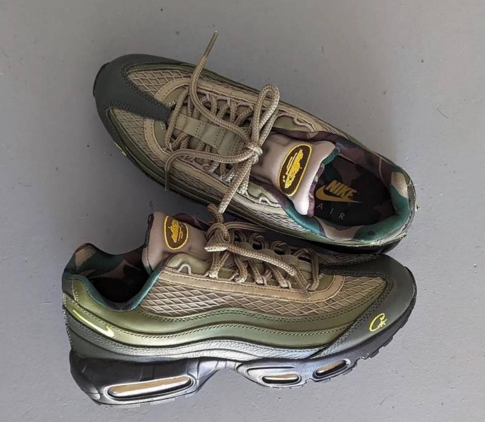 Nike Air Max 95 SP Corteiz Gutta Green FB2709-300 Best Deal review Jean-Marie