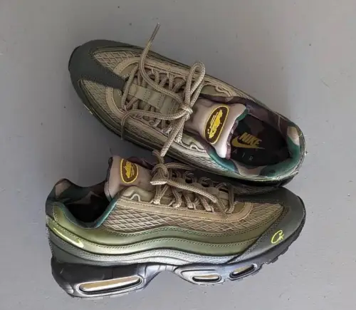 Pkgod Nike Air Max 95 SP Corteiz Gutta Green FB2709-300 review 