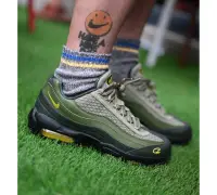 Pkgod Nike Air Max 95 SP Corteiz Gutta Green FB2709-300 review 0