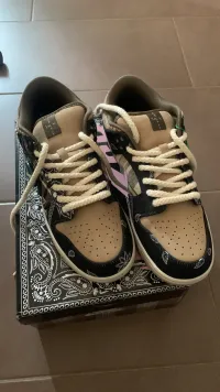  Pkgod Nike SB Dunk Low Travis Scott (Special Box) review 0