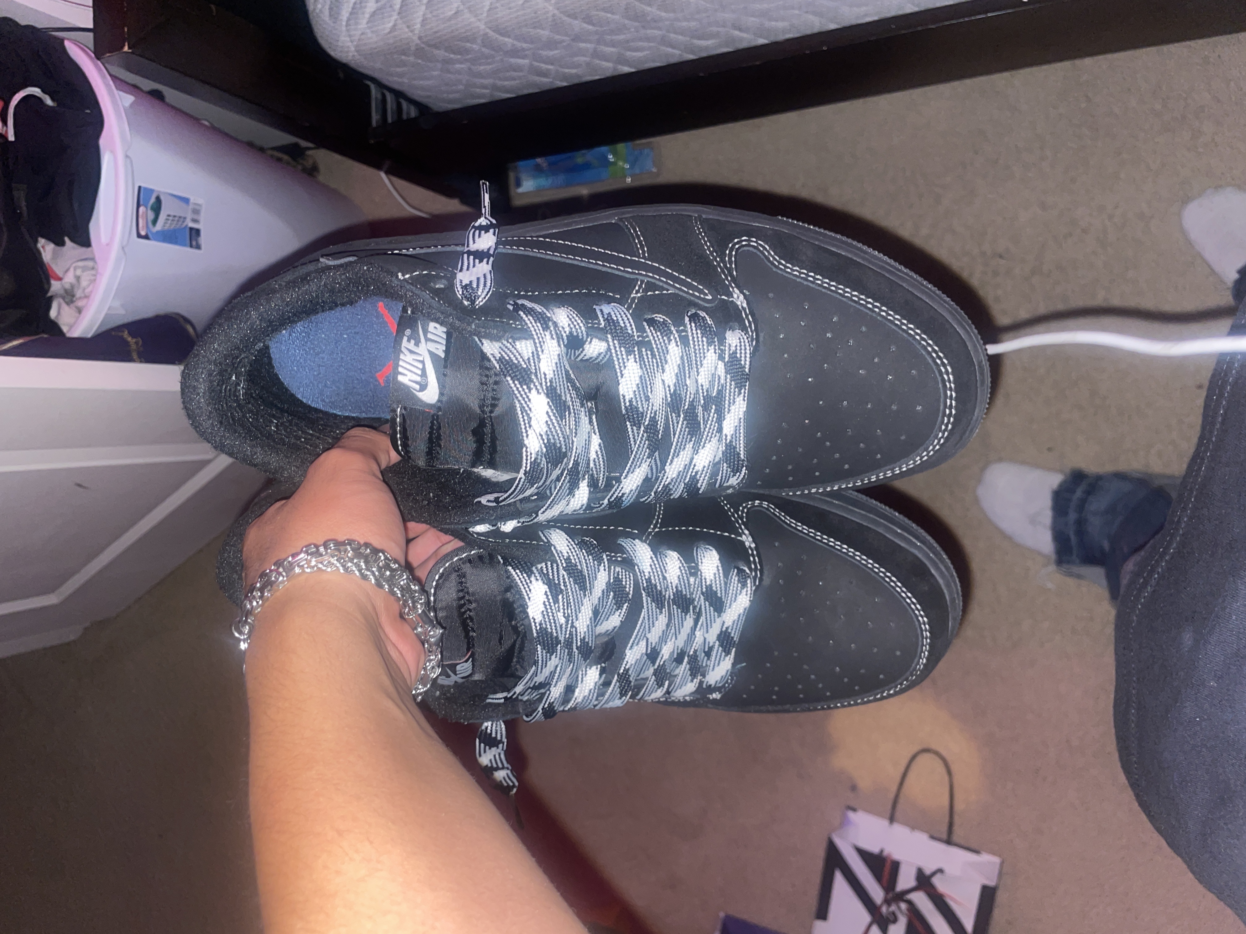 AJ1 Low OG SP Travis Scott Black Phantom review jayjaye