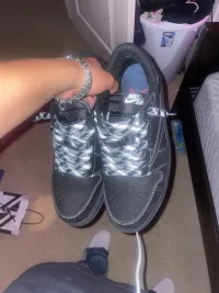 AJ1 Low OG SP Travis Scott Black Phantom review 0