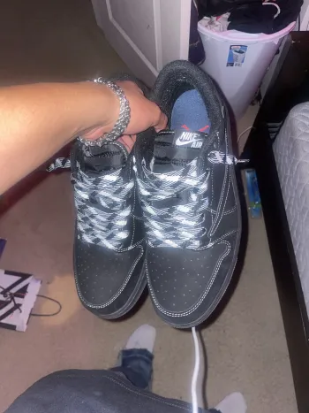AJ1 Low OG SP Travis Scott Black Phantom review jayjaye