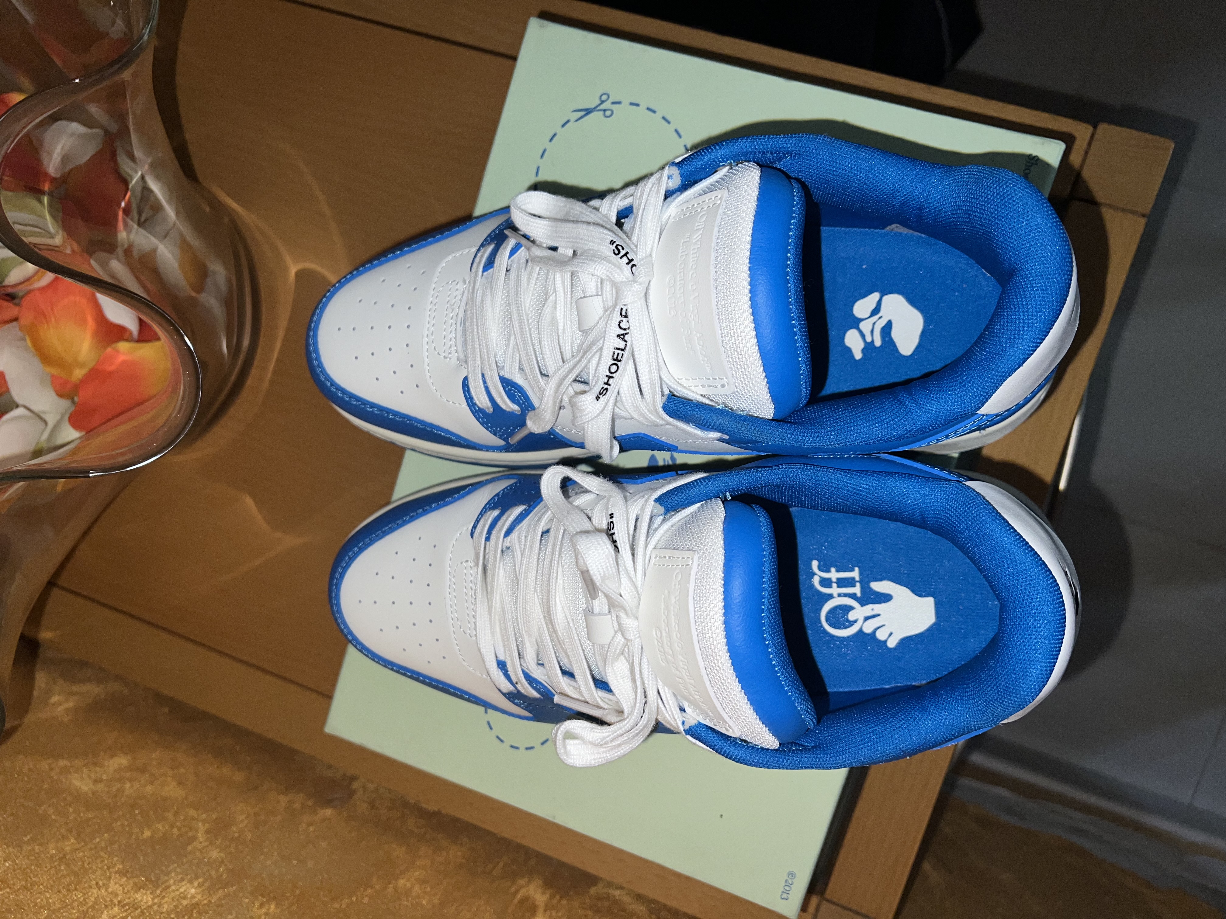 Pkgod OFF-WHITE Out Of Office Blue review Rocco William 04