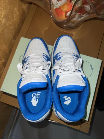 Pkgod OFF-WHITE Out Of Office Blue review Rocco William 04