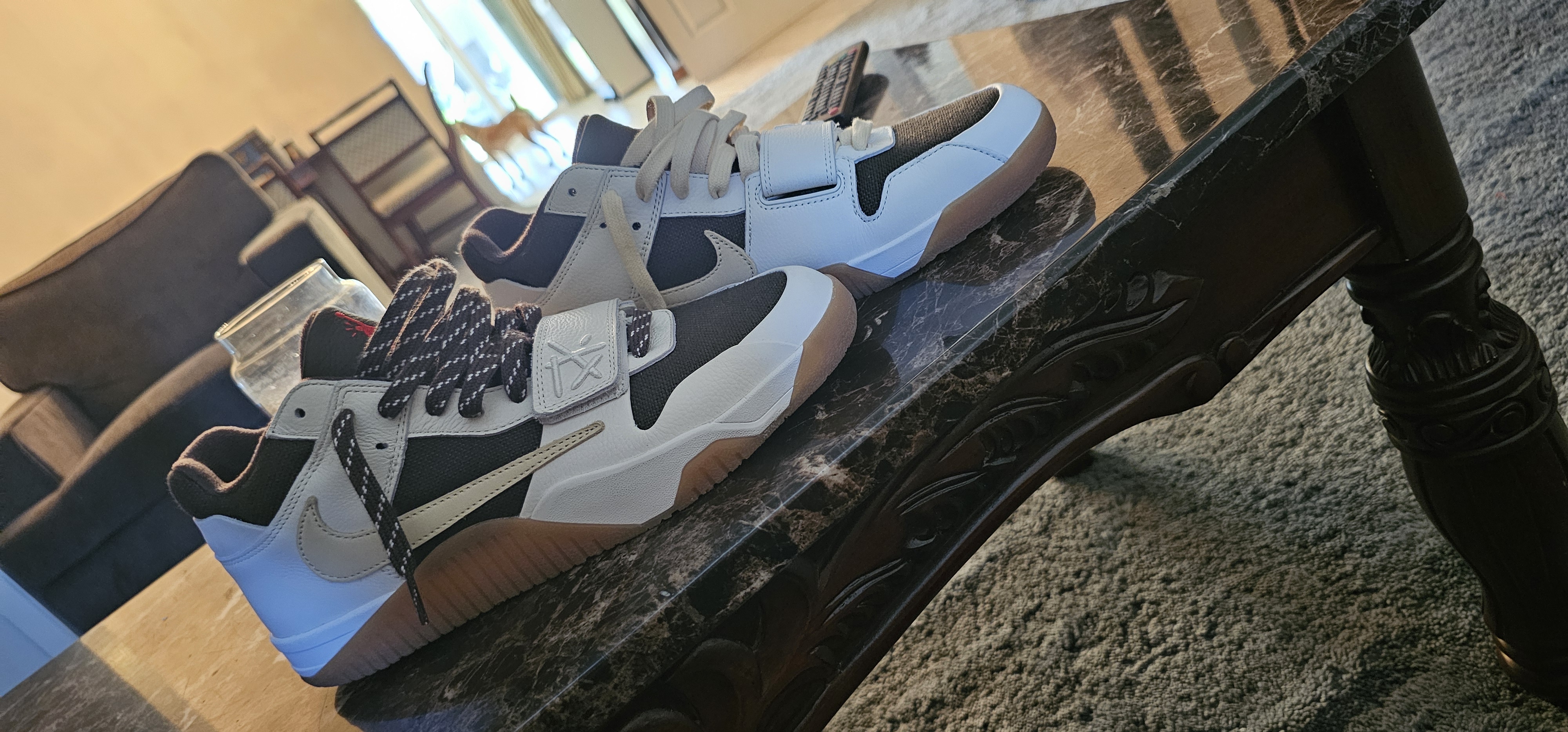 Pkgod Jordan Jumpman Jack TR Travis Scott Sail FZ8117-100 review Amazing 02