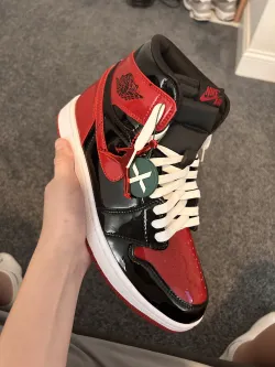 Air Jordan 1 Retro High OG Patent Bred $79.9 review Will