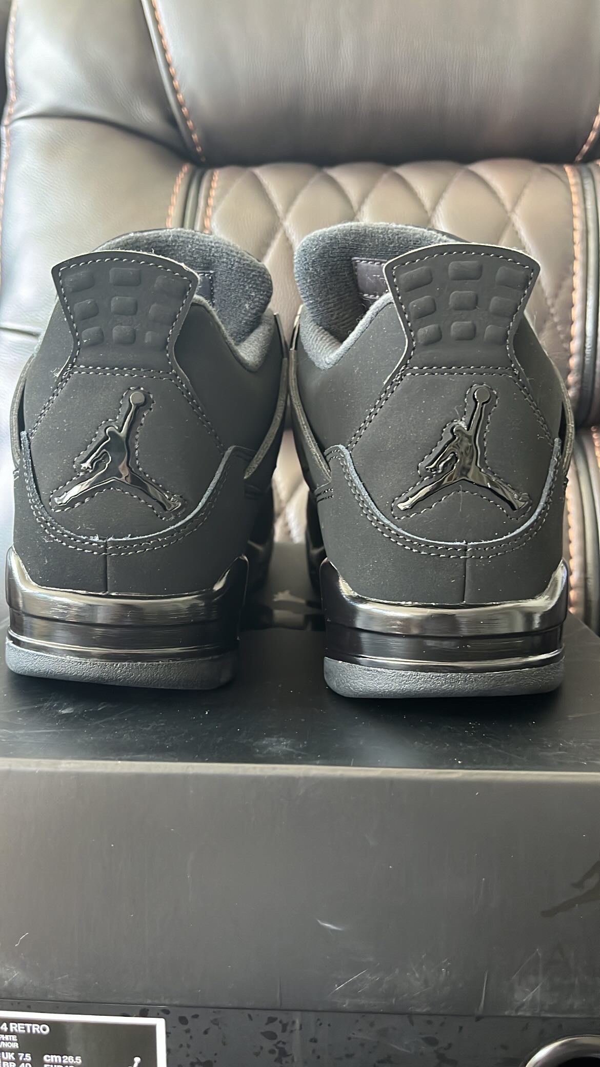  Pkgod Air Jordan 4 Retro Black Cat   review Ovidio 01