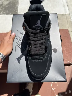  Pkgod Air Jordan 4 Retro Black Cat   review Ovidio 03