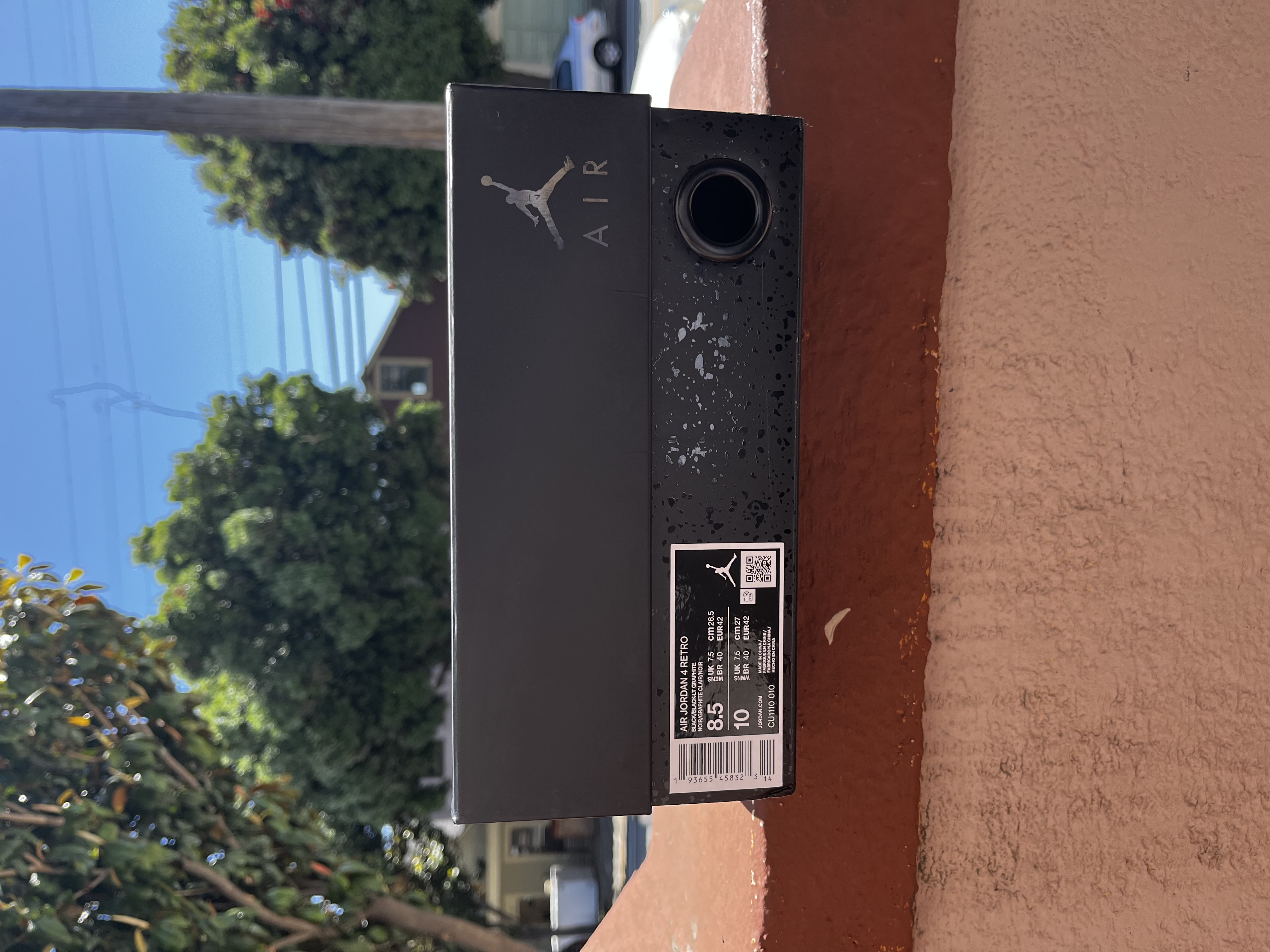  Pkgod Air Jordan 4 Retro Black Cat   review Ovidio 04