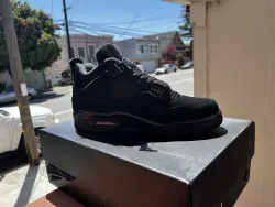  Pkgod Air Jordan 4 Retro Black Cat   review Ovidio 05