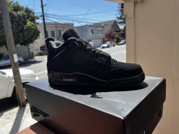 Pkgod Air Jordan 4 Retro Black Cat   review Ovidio 05
