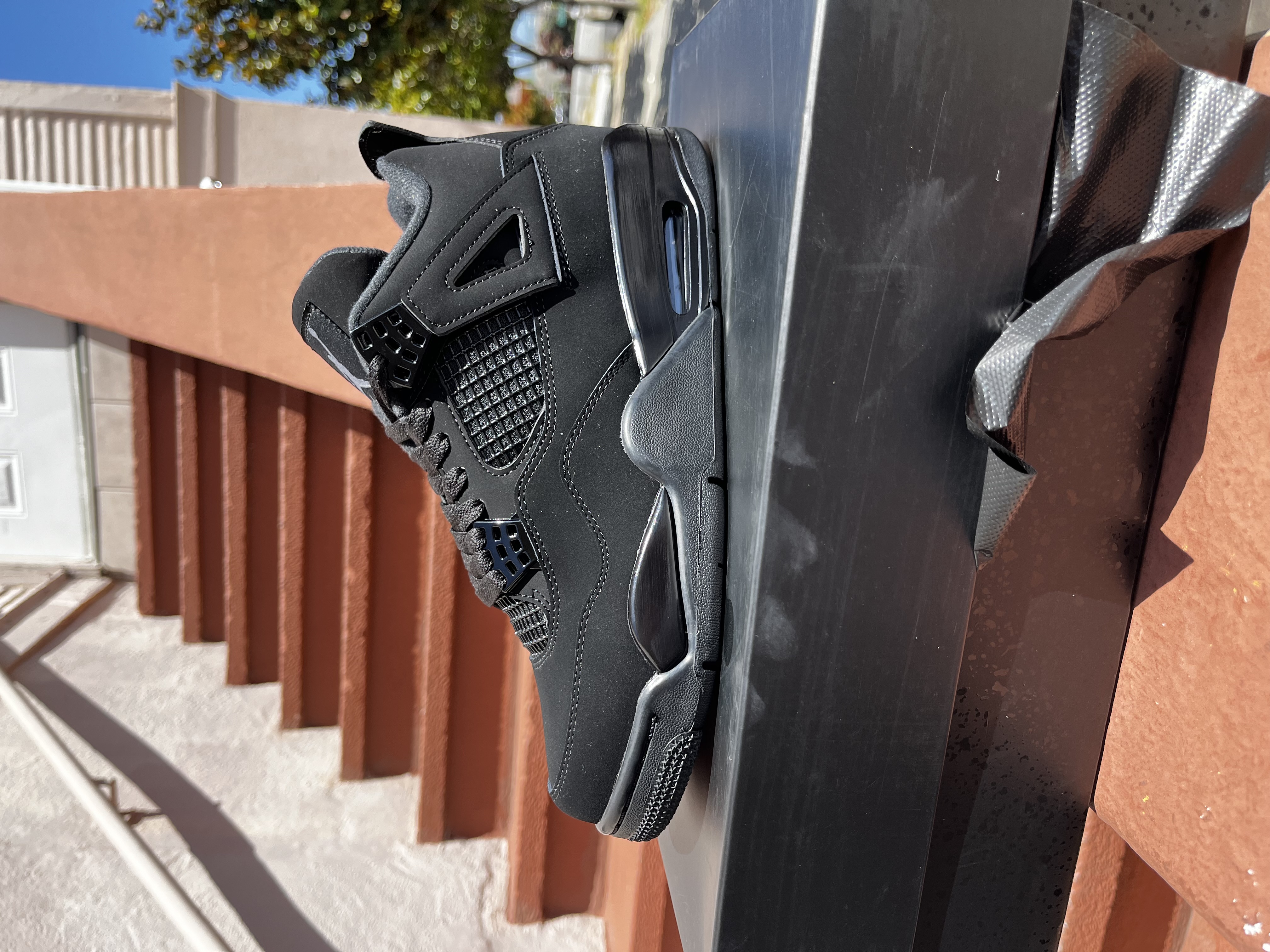  Pkgod Air Jordan 4 Retro Black Cat   review Ovidio 06