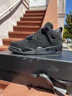  Pkgod Air Jordan 4 Retro Black Cat   review Ovidio 06