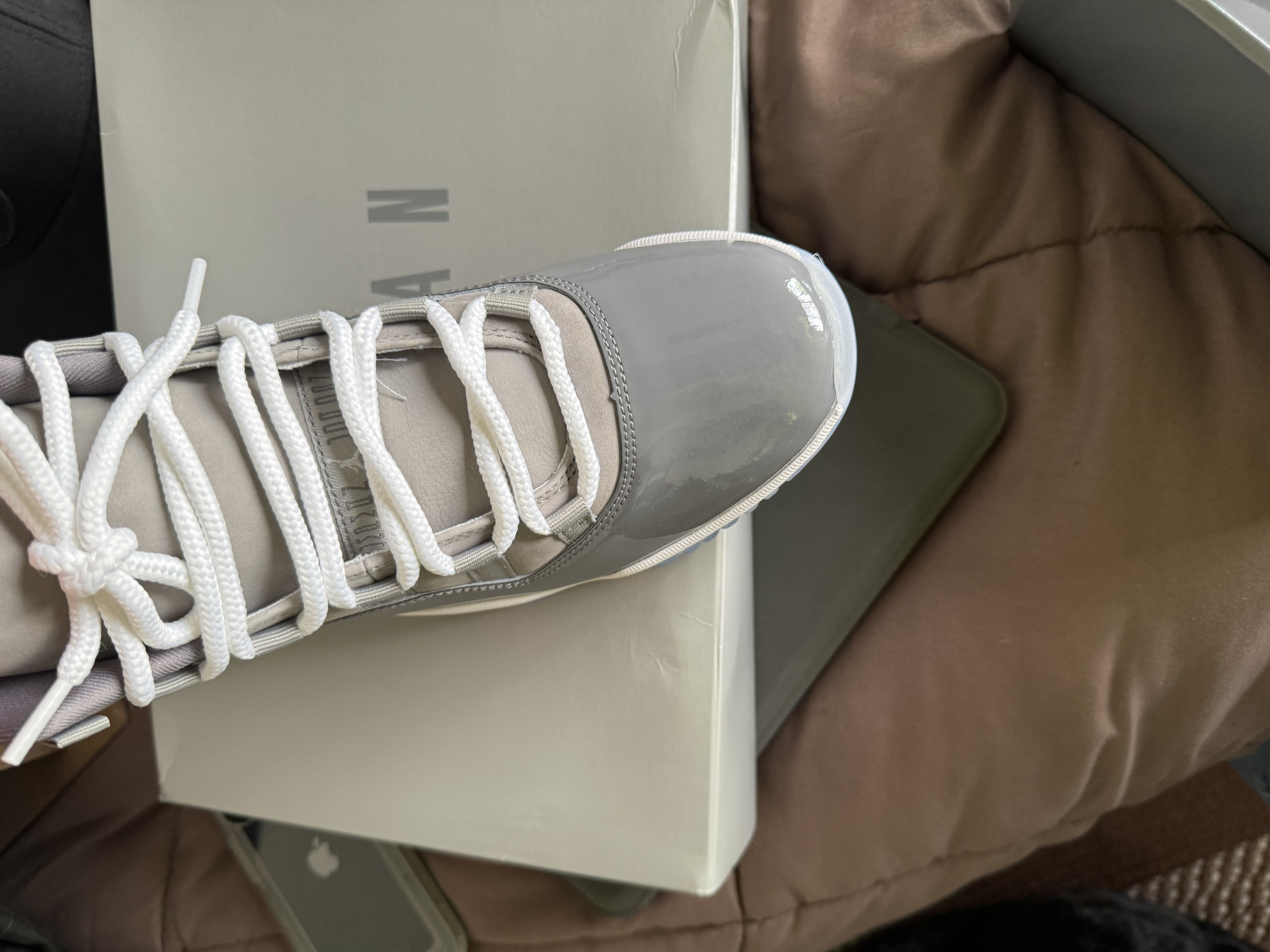  Pkgod Air Jordan 11 Retro Cool Grey (2021)   review Fillmorericky 03