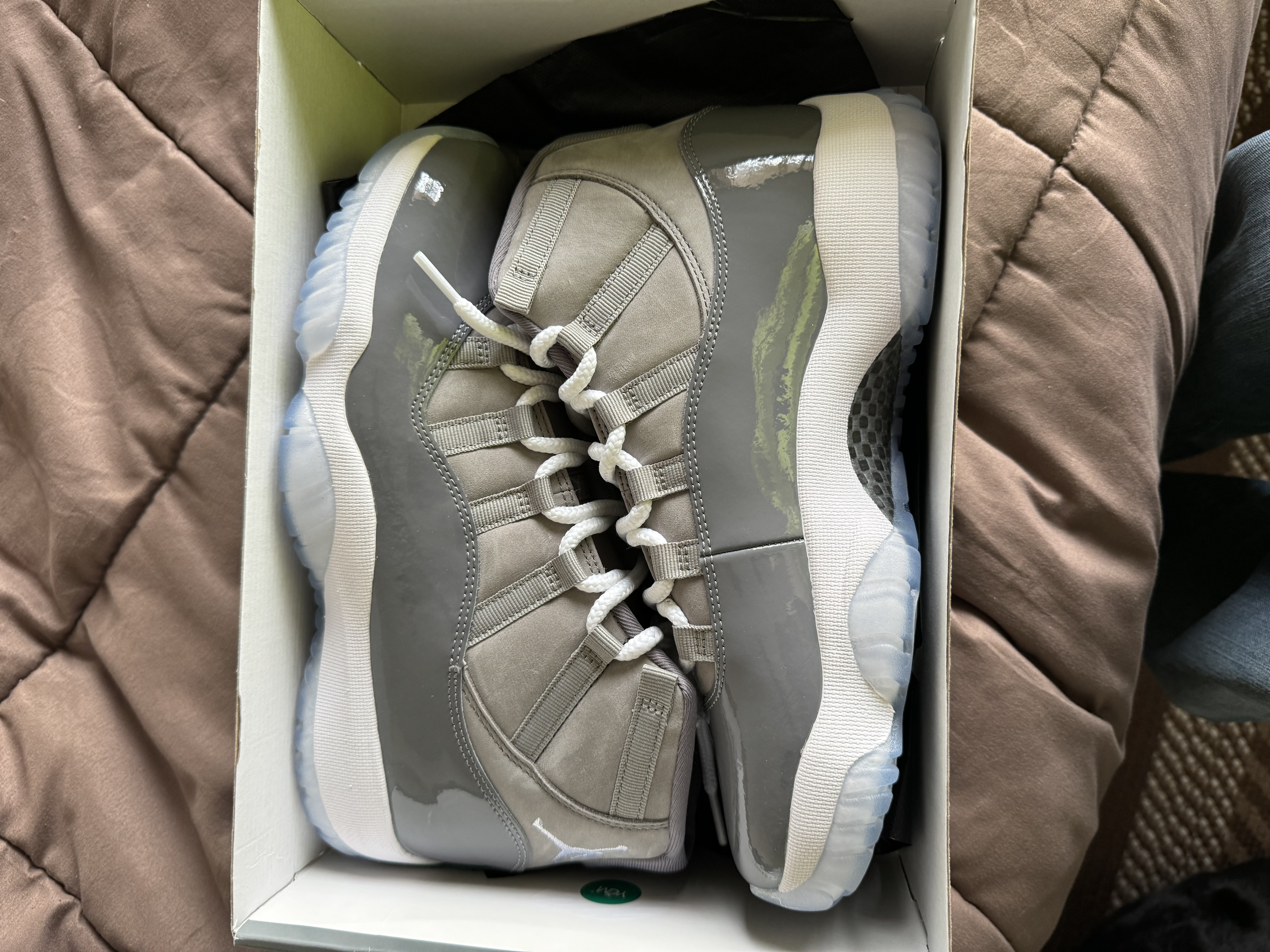  Pkgod Air Jordan 11 Retro Cool Grey (2021)   review Fillmorericky 04