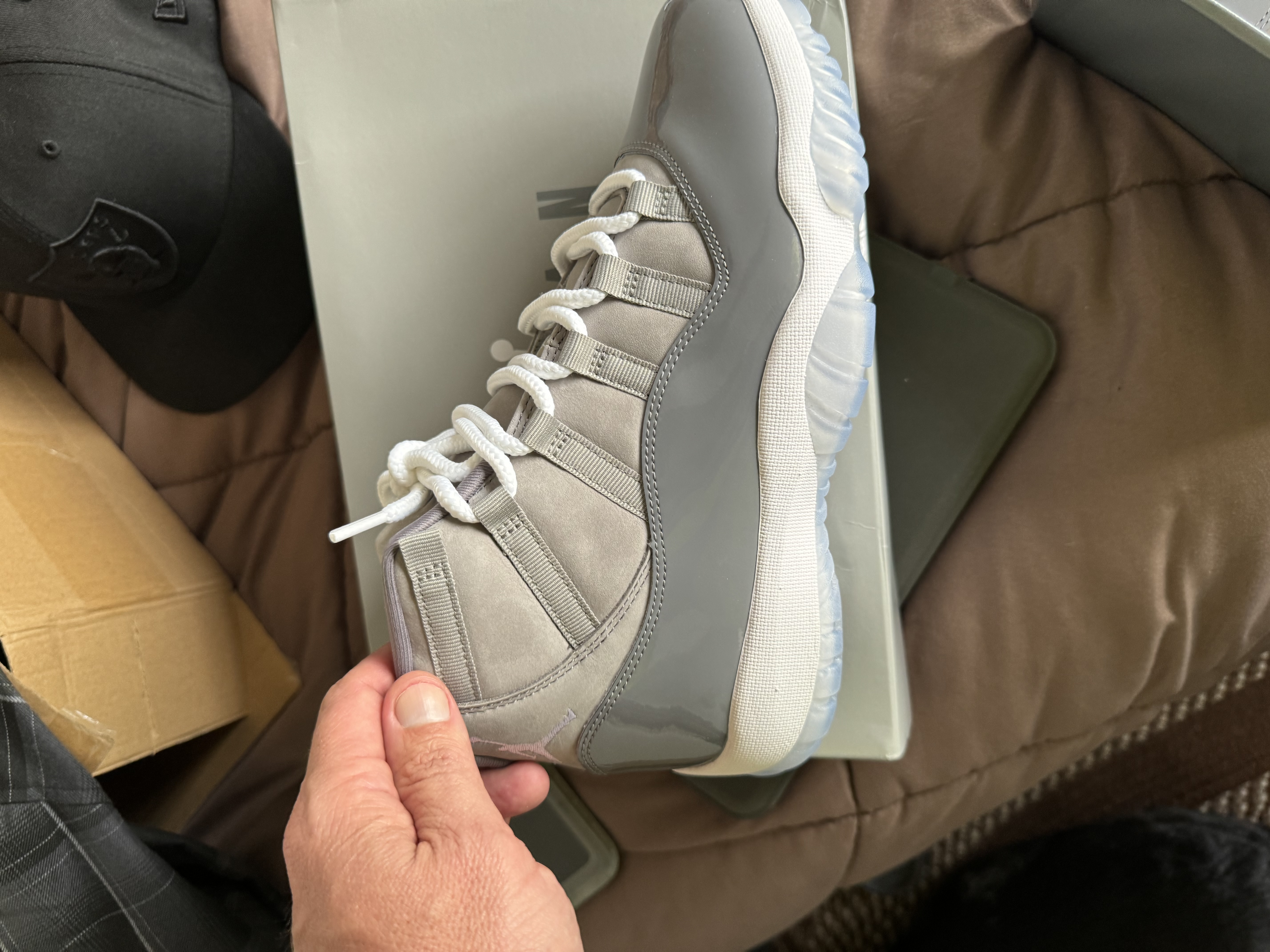  Pkgod Air Jordan 11 Retro Cool Grey (2021)   review Fillmorericky 05