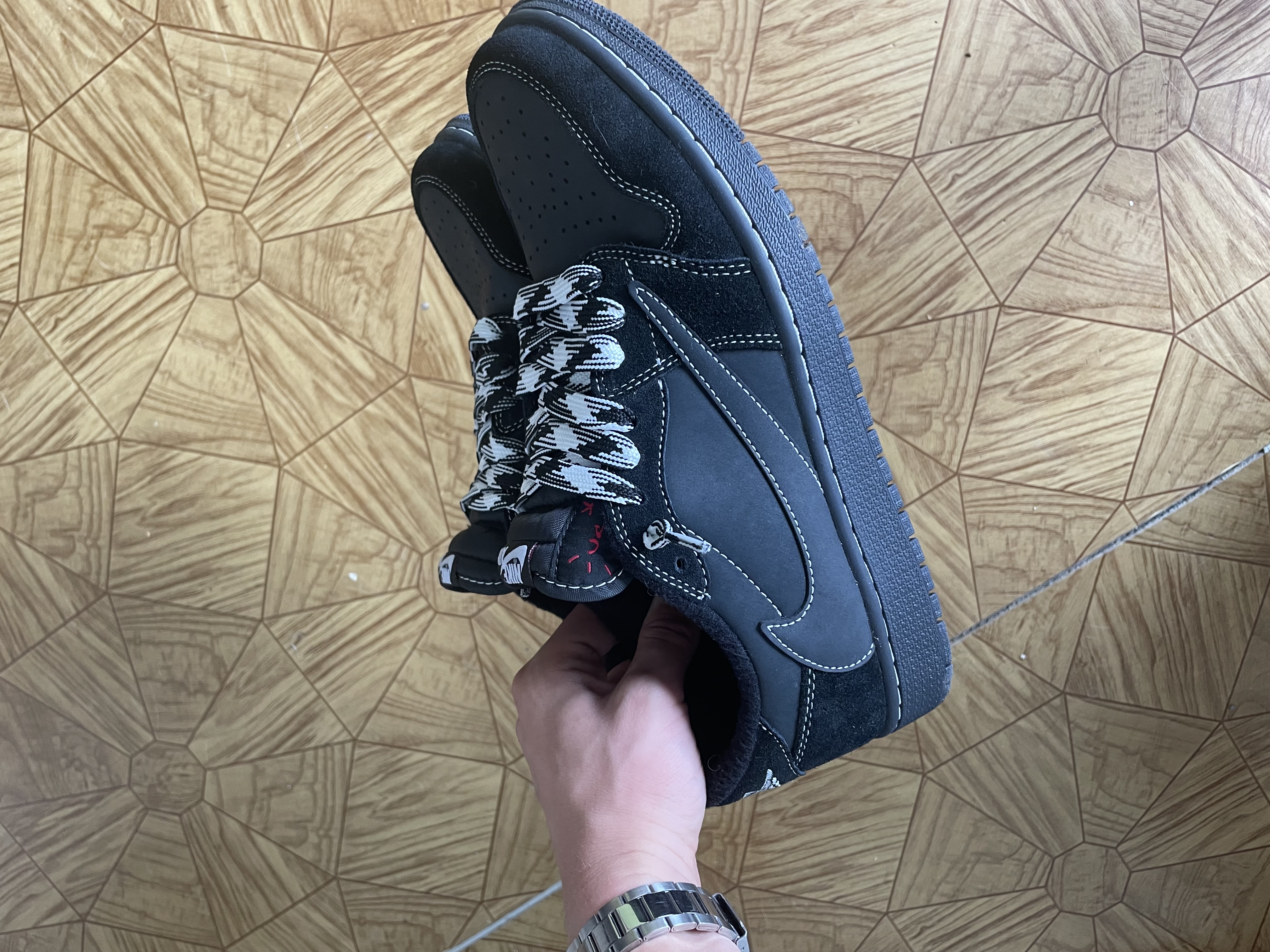 AJ1 Low OG SP Travis Scott Black Phantom review Jaromir Mrazek