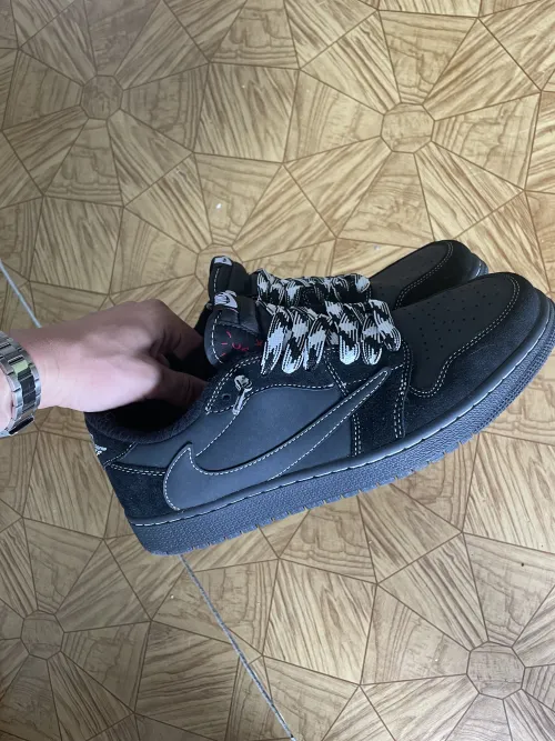 AJ1 Low OG SP Travis Scott Black Phantom review 