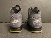Pkgod Air Jordan 5 Retro Off-White Black review 0