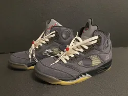 Pkgod Air Jordan 5 Retro Off-White Black review Matthias 02