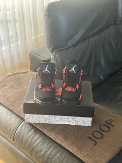  Pkgod Air Jordan 4 “Red Thunder”   review Enis saiti 02