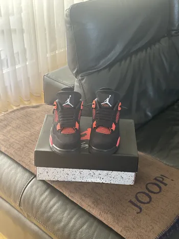  Pkgod Air Jordan 4 “Red Thunder”   review Enis saiti 02