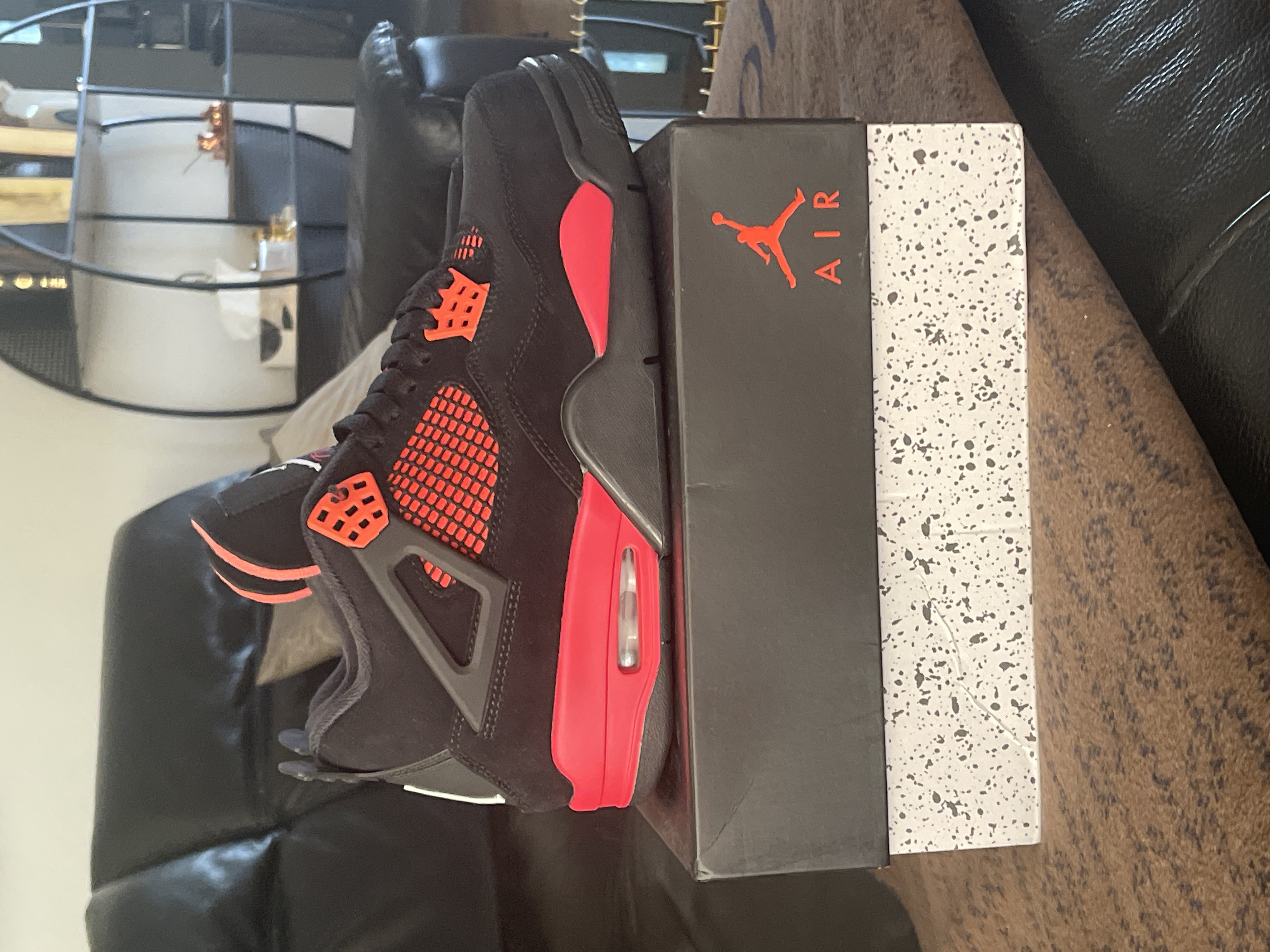  Pkgod Air Jordan 4 “Red Thunder”   review Enis saiti 03