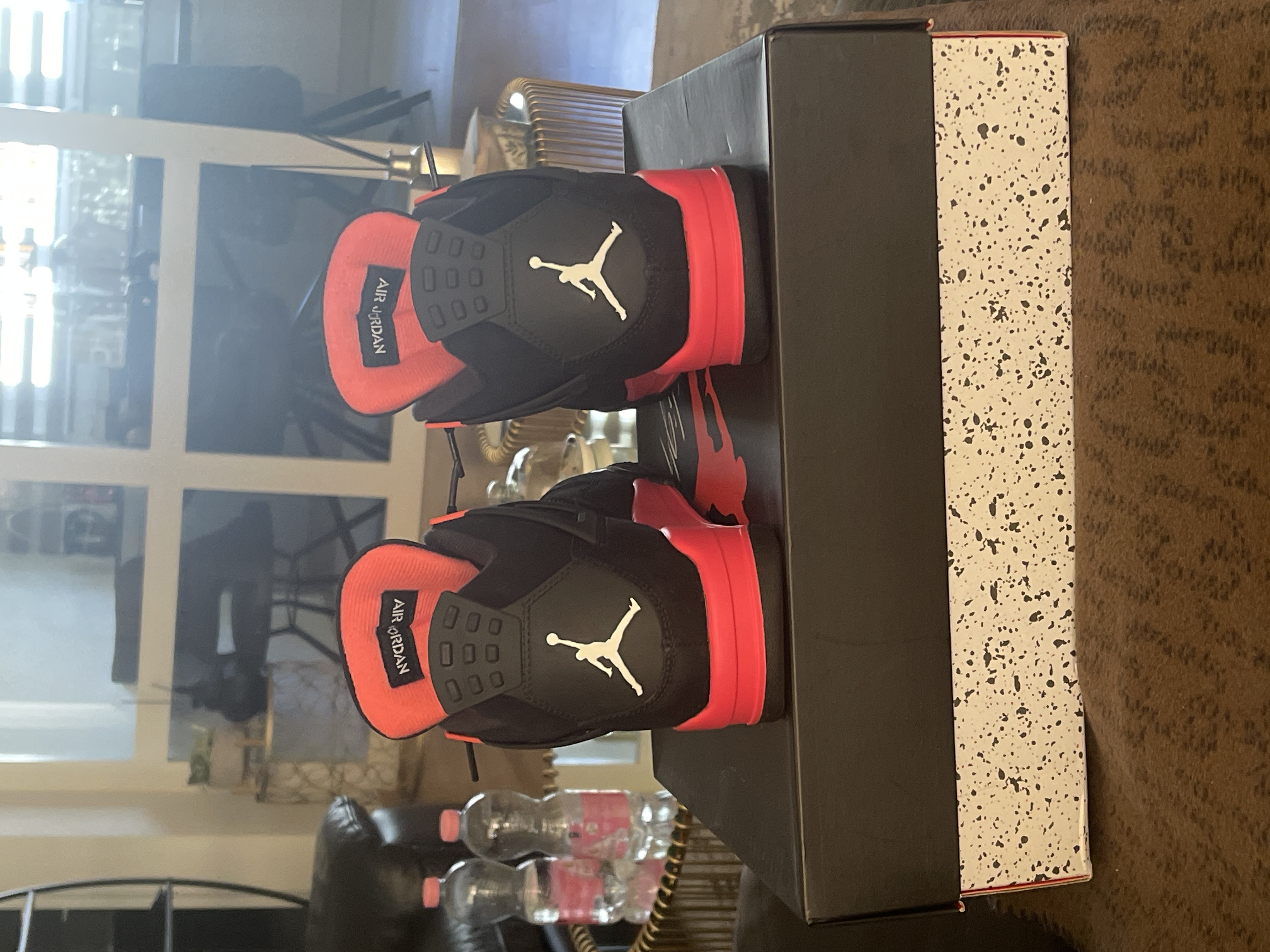  Pkgod Air Jordan 4 “Red Thunder”   review Enis saiti 04