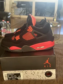  Pkgod Air Jordan 4 “Red Thunder”   review Enis saiti 05