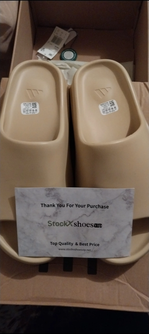       Pkgod adidas Yeezy Slide BONE review 