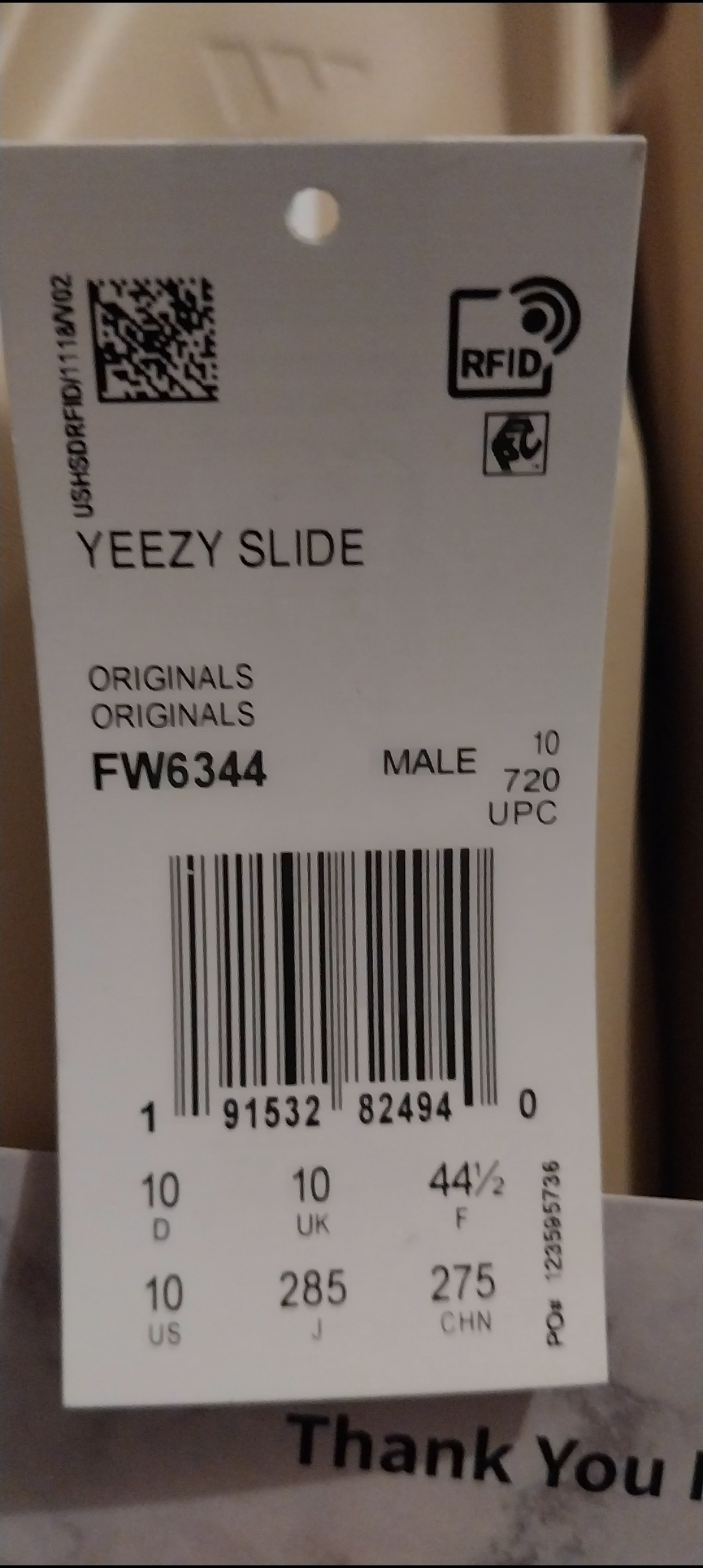    Pkgod adidas Yeezy Slide BONE review Yezzy sldie 02