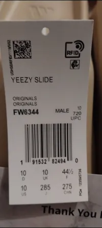    Pkgod adidas Yeezy Slide BONE review 1