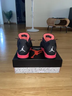  Pkgod Air Jordan 4 “Red Thunder”   review Enis saiti 04