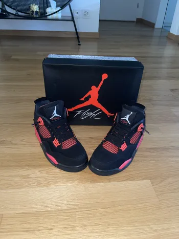  Pkgod Air Jordan 4 “Red Thunder”   review Enis saiti 05