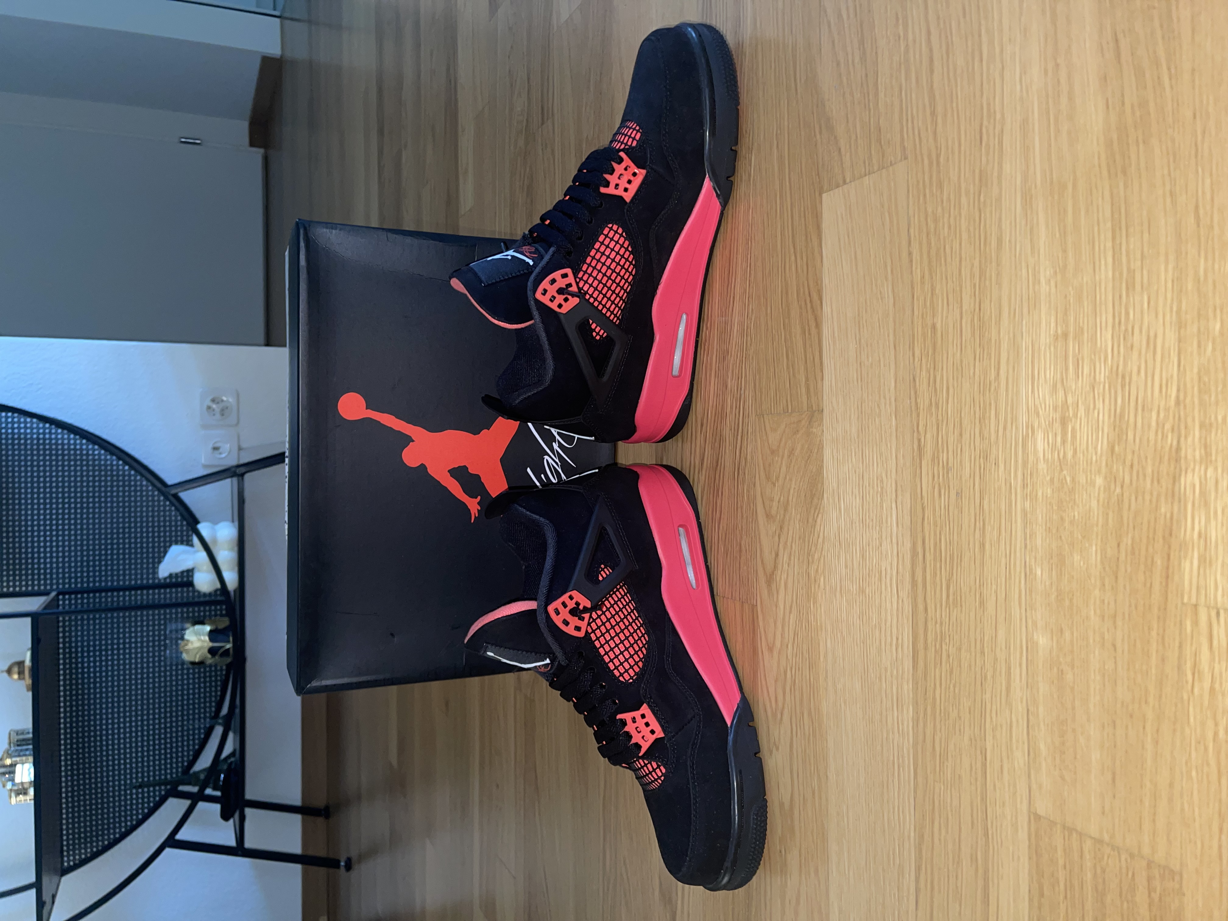  Pkgod Air Jordan 4 “Red Thunder”   review Enis saiti 06