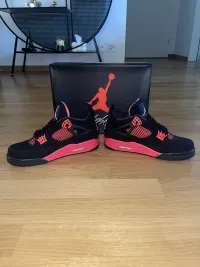  Pkgod Air Jordan 4 “Red Thunder”   review 5