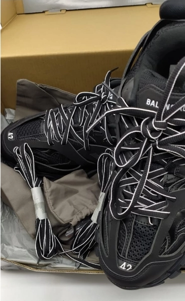Pkgod Balenciaga Track Tess S.Black(With Light) 555032 W1GB7 1000  review 